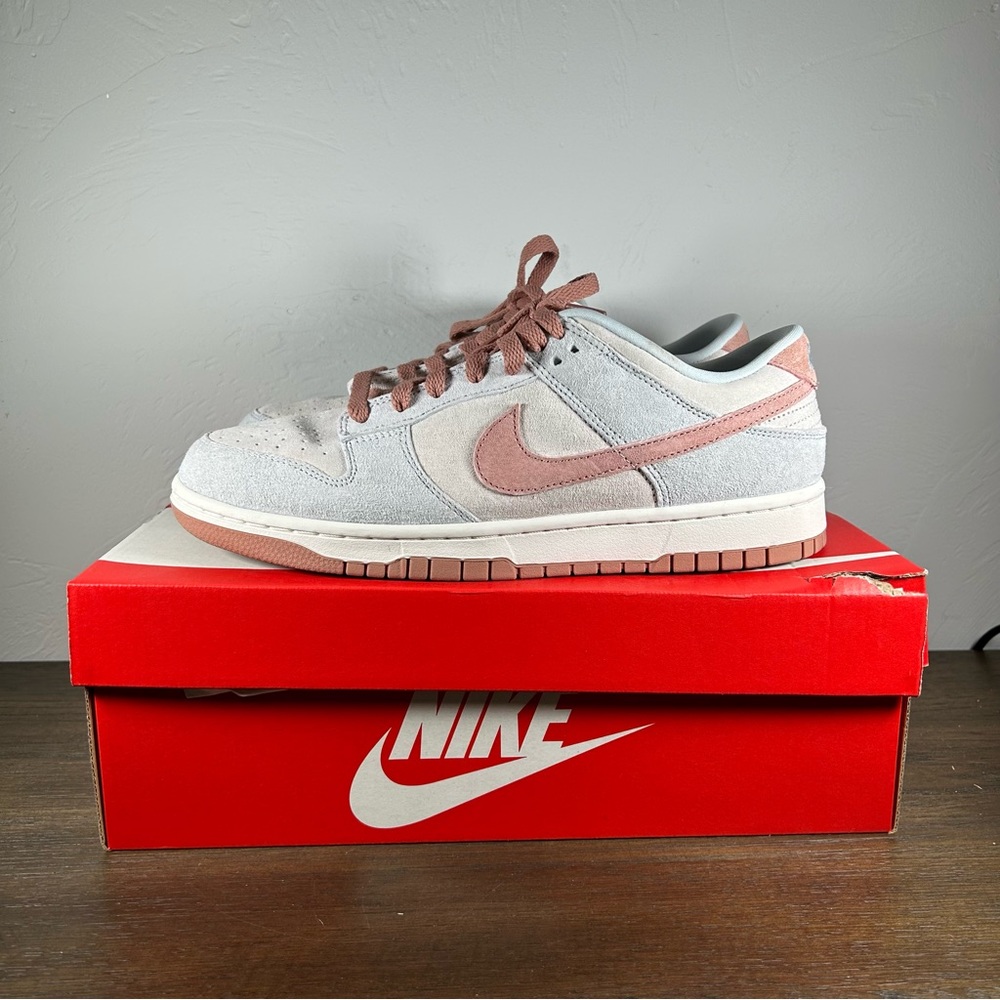 Nike Dunk Low Fossil Rose Men's Sneakers size 9.5 - Picture 3 of 9